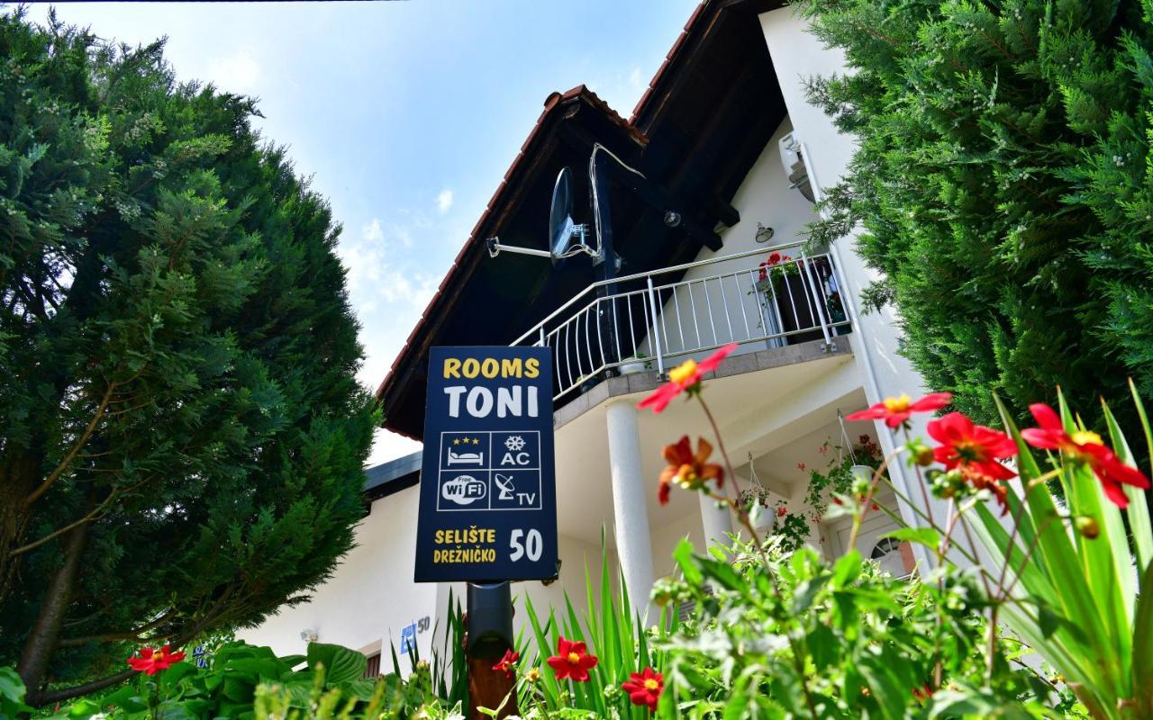 Rooms Toni Seliste Dreznicko Exterior photo